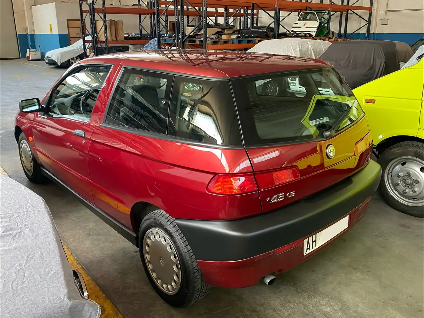 Alfa Romeo 145 1.6 ie Rot - 2