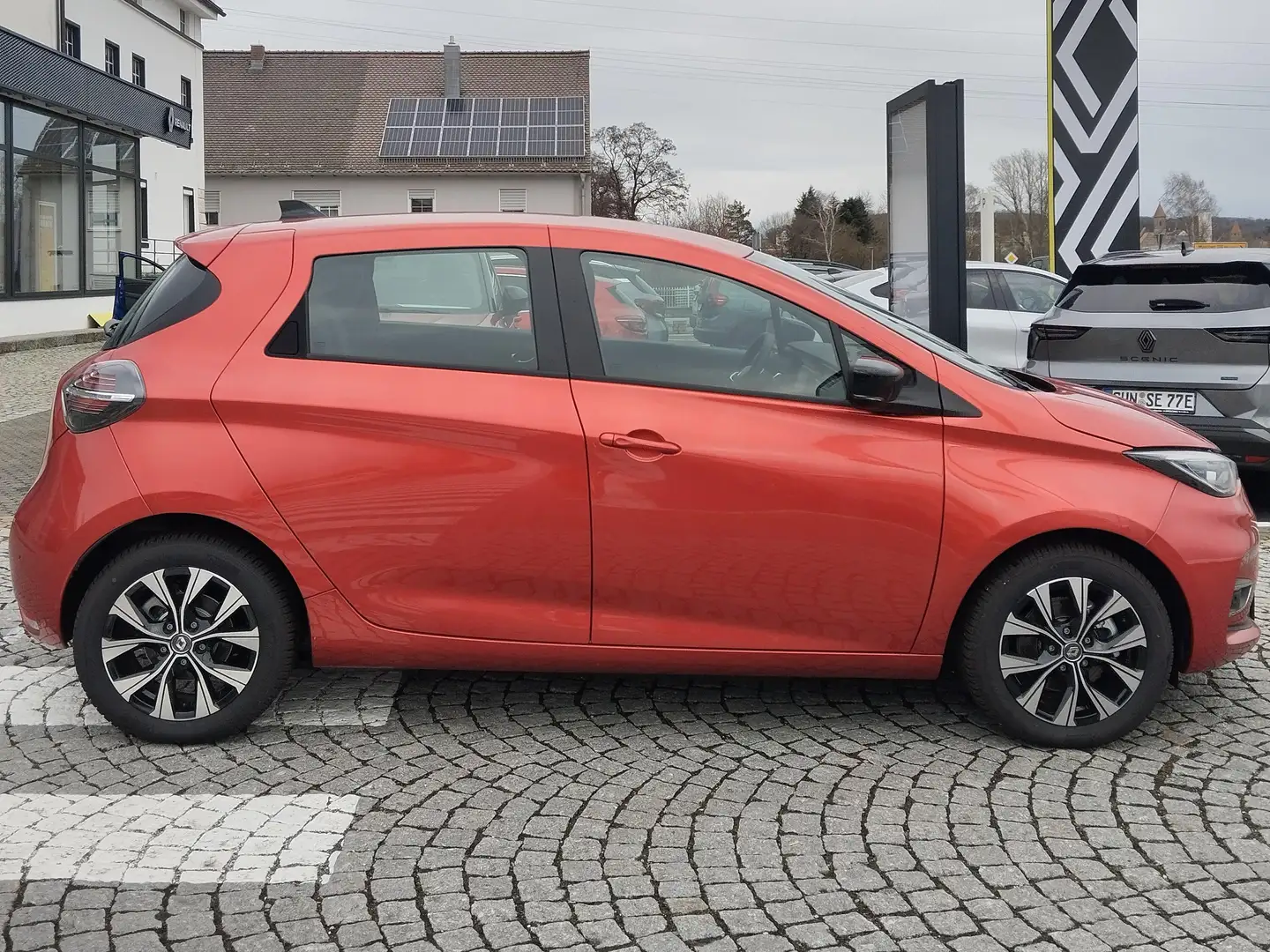 Renault ZOE E-TECH Evolution EV50 135hp Batteriekauf Rot - 2