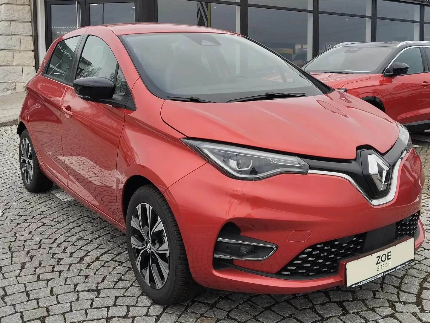 Renault ZOE E-TECH Evolution EV50 135hp Batteriekauf Rot - 1