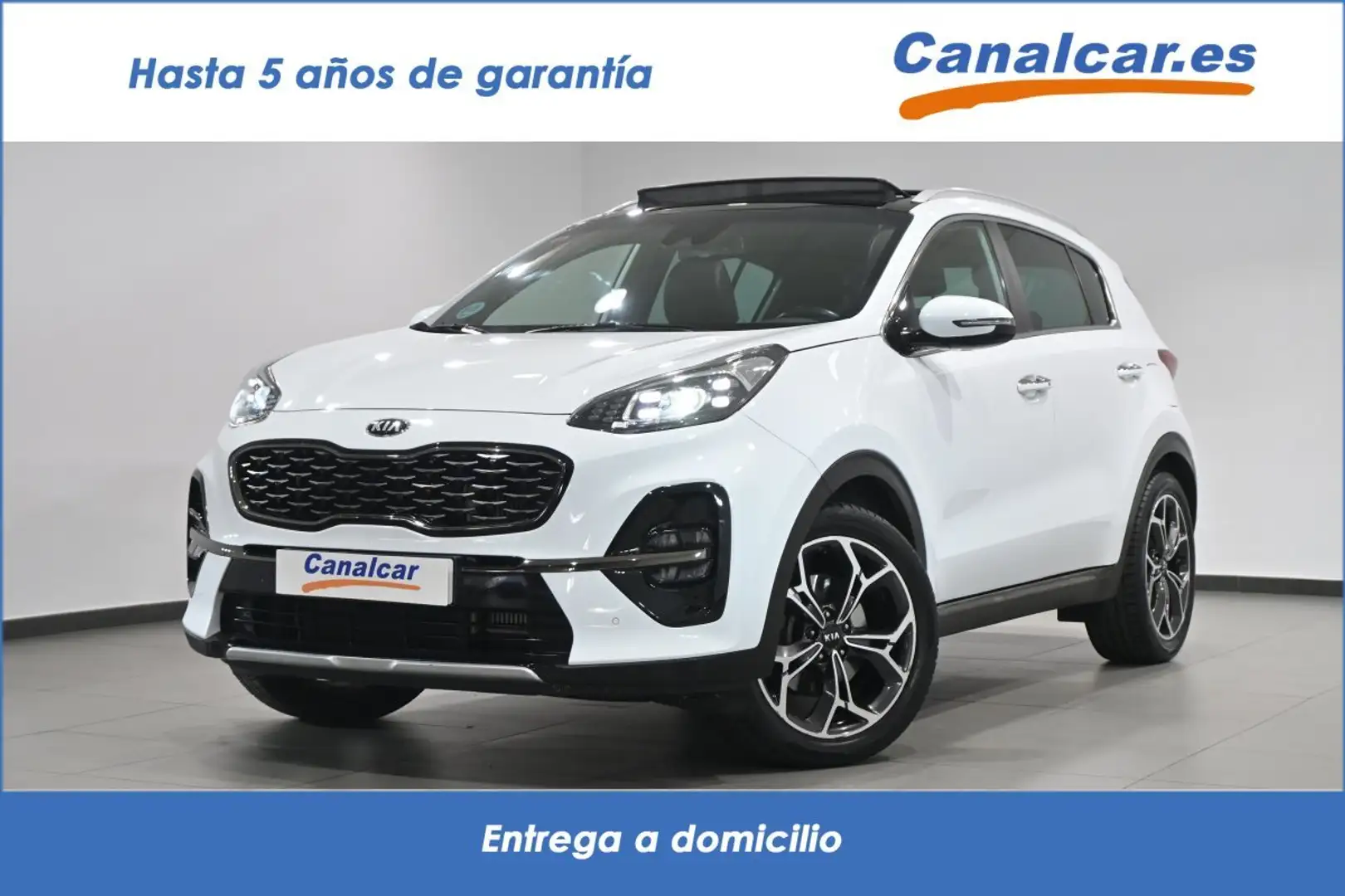 Kia Sportage 1.6 CRDi GT Line Xtreme 4x2 136 Blanco - 1
