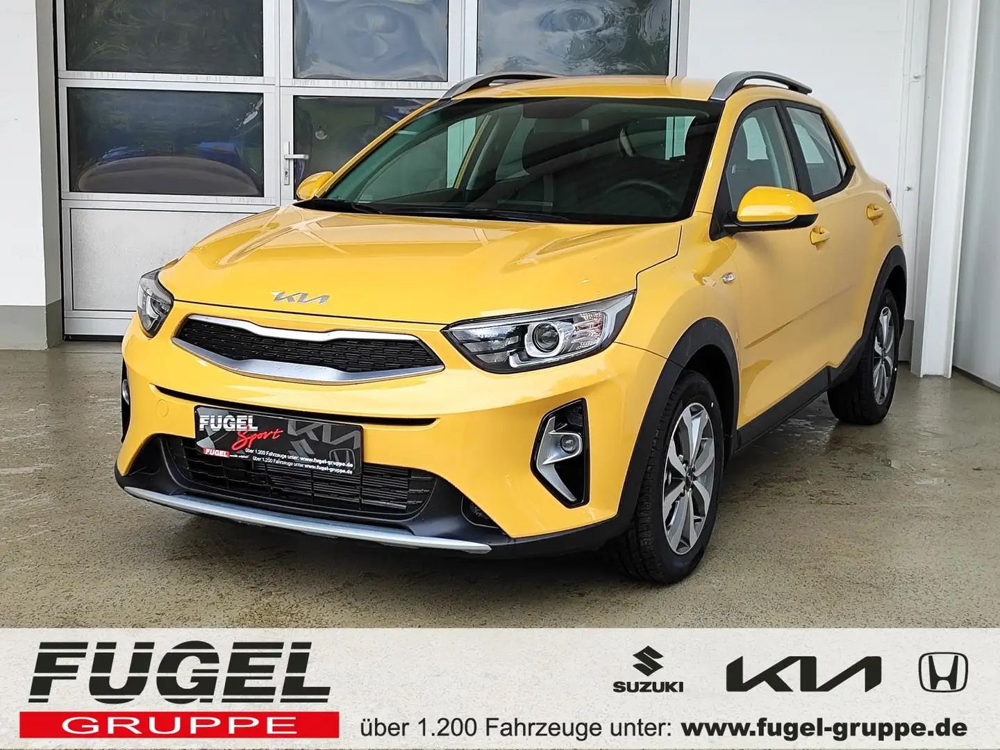 Kia Stonic 1.2 DPI Navi|SHZ|RFK|Temp. Gelb - 1
