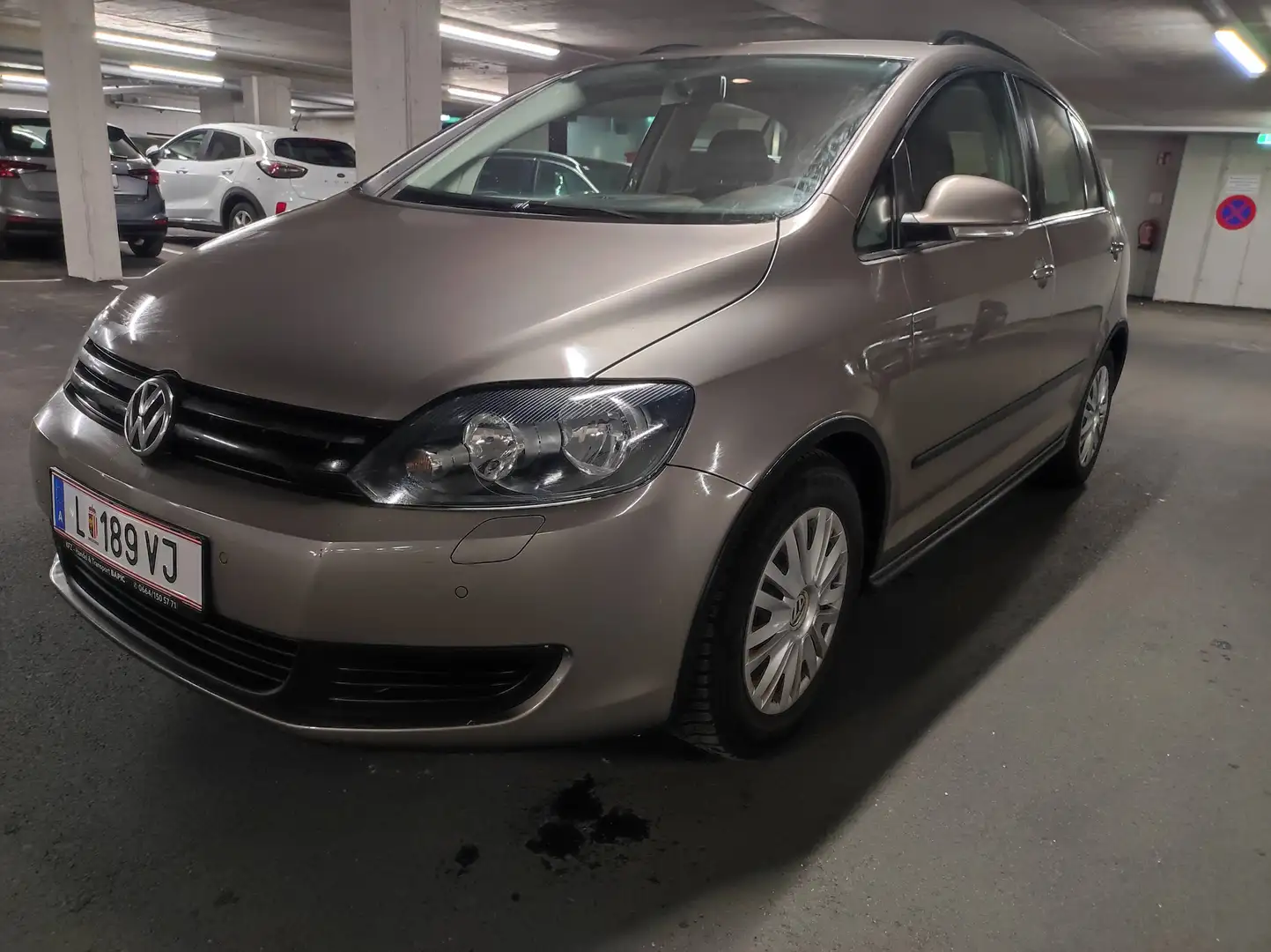 Volkswagen Golf Plus Golf Plus Trendline 1,6 TDI DPF Trendline Grau - 1