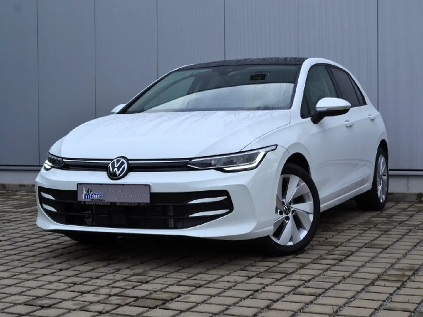 Volkswagen Golf VIII 1.5 TSI Life AHK/PANORAMA/17-ZOLL/ASSISTENZ/ Blanc - 2