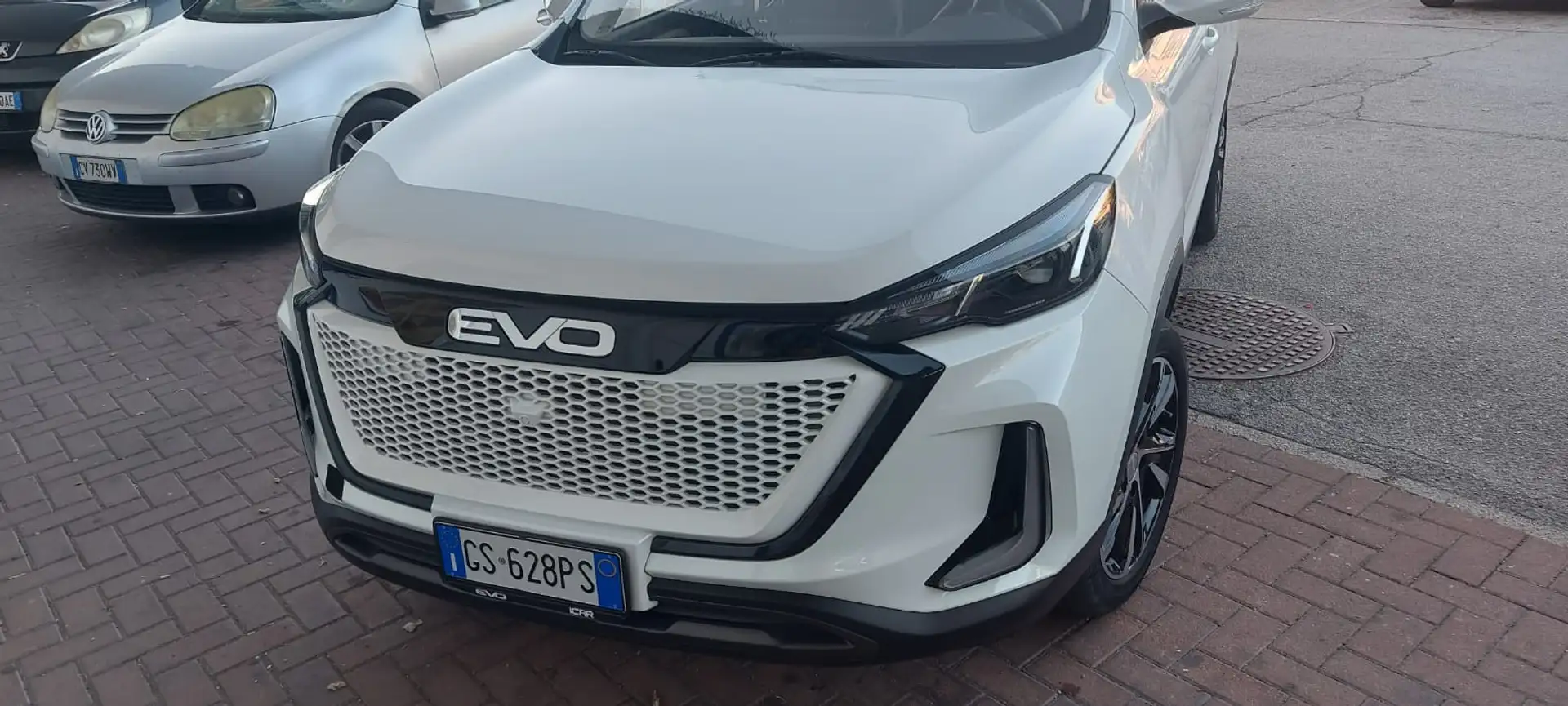 DR Automobiles DR EVO5 Evo 5 II Evo 5 1.5 turbo Gpl 120cv Weiß - 1