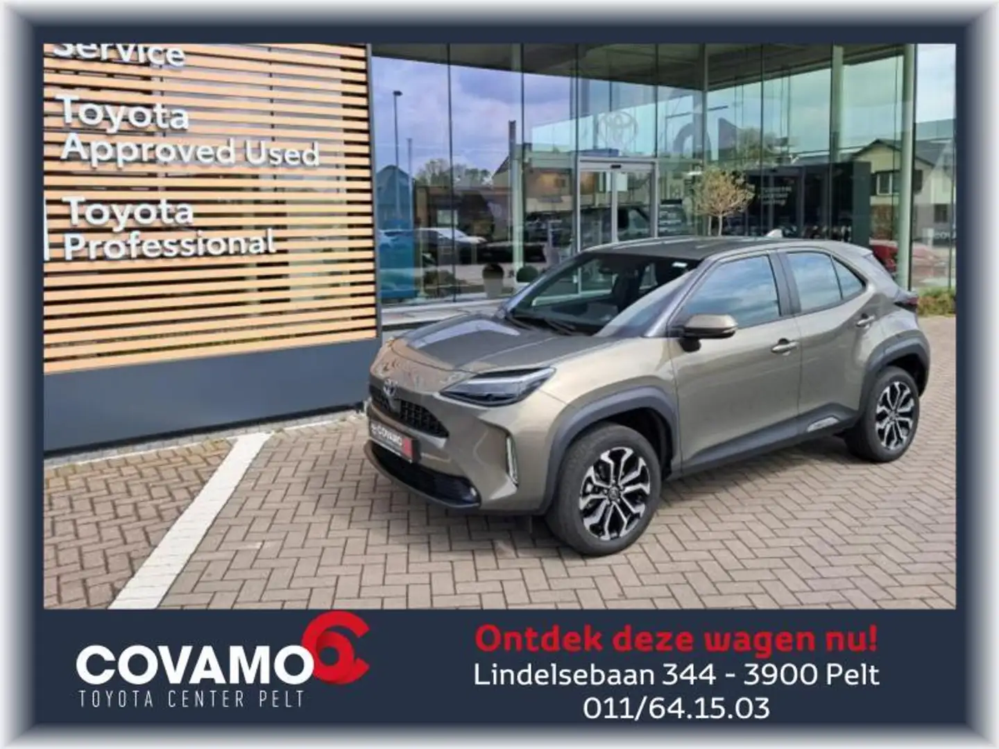 Toyota Yaris Cross Dynamic Plus Brons - 1