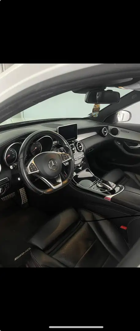 Mercedes-Benz C 250 C 250 (BlueTEC) d 4Matic 7G-TRONIC Blanc - 2