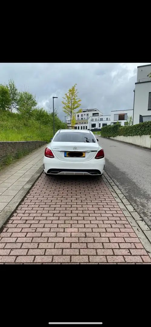 Mercedes-Benz C 250 C 250 (BlueTEC) d 4Matic 7G-TRONIC Blanc - 1