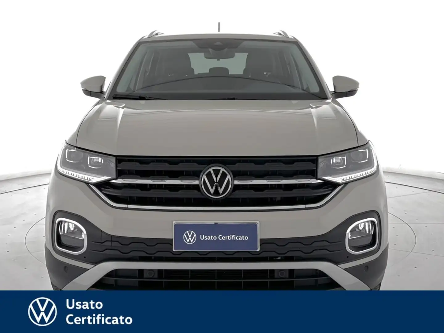Volkswagen T-Cross 1.0 tsi advanced 110cv Gris - 2
