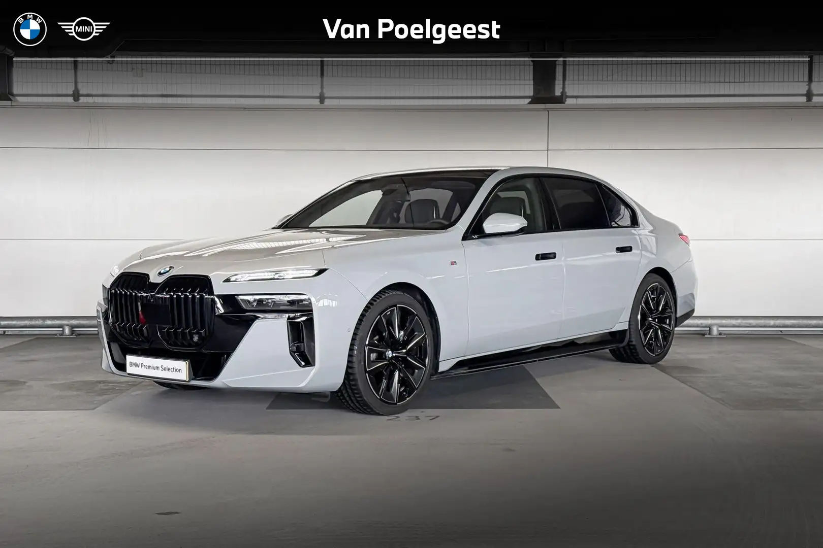 BMW i7 eDrive50 | M Sport Pro | BMW Iconic Glow | Glazen Szary - 1