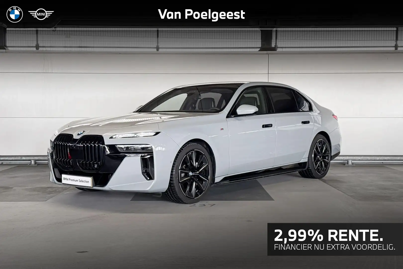 BMW i7 eDrive50 | M Sport Pro | BMW Iconic Glow | Glazen Gri - 1