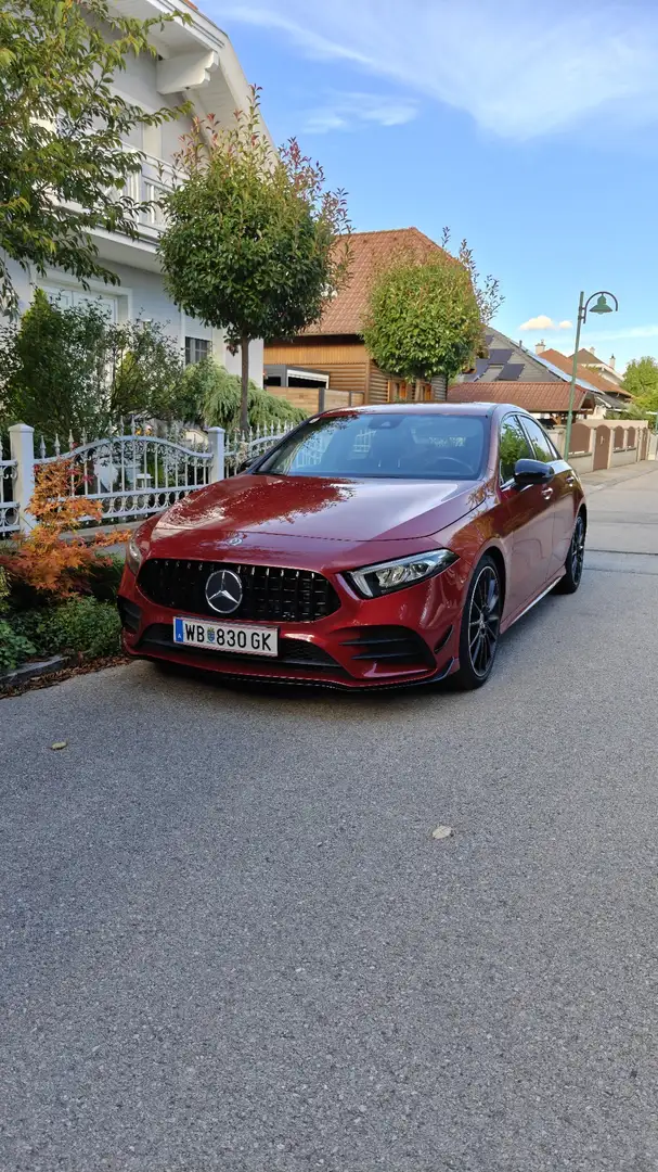 Mercedes-Benz A 220 220d AMG-Line Limousine Aut. - 1