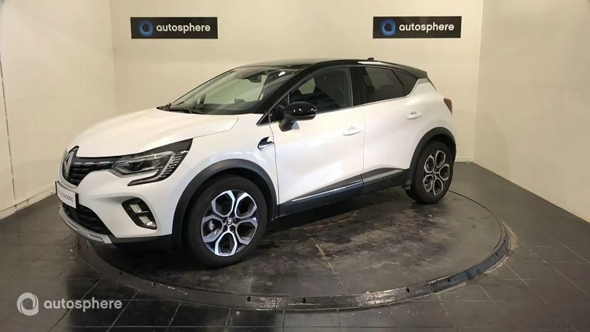 Renault Captur 1.3 TCe mild hybrid 140ch Techno - 1