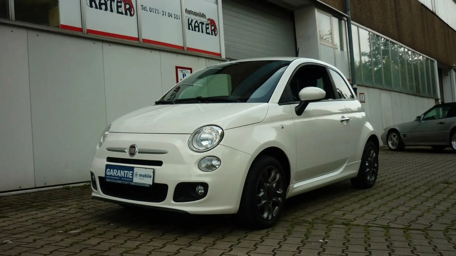 Fiat 500 Sport KLIMA,BT,ZV,eFH, Weiß - 1