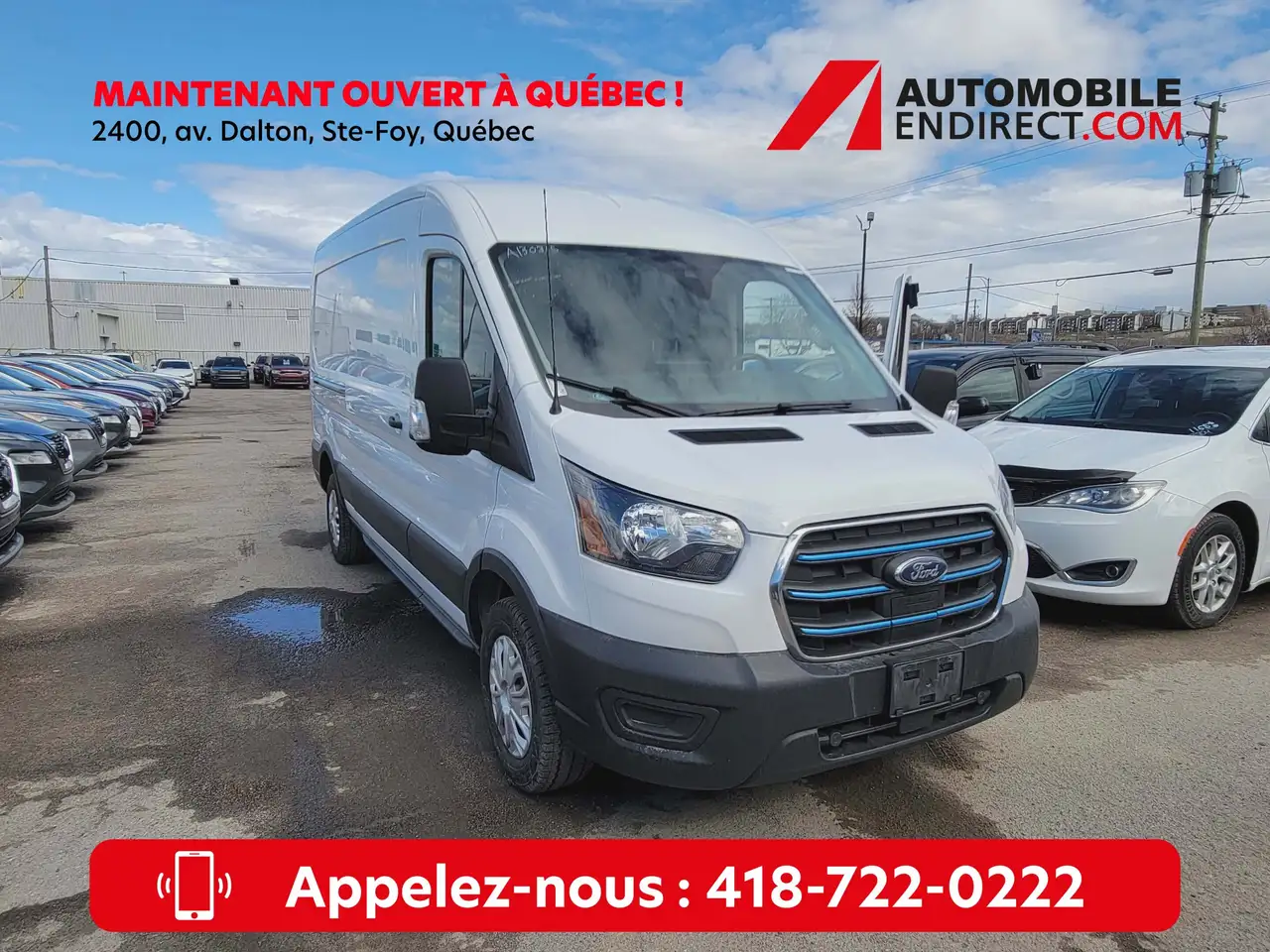 2022 Ford E-Transit