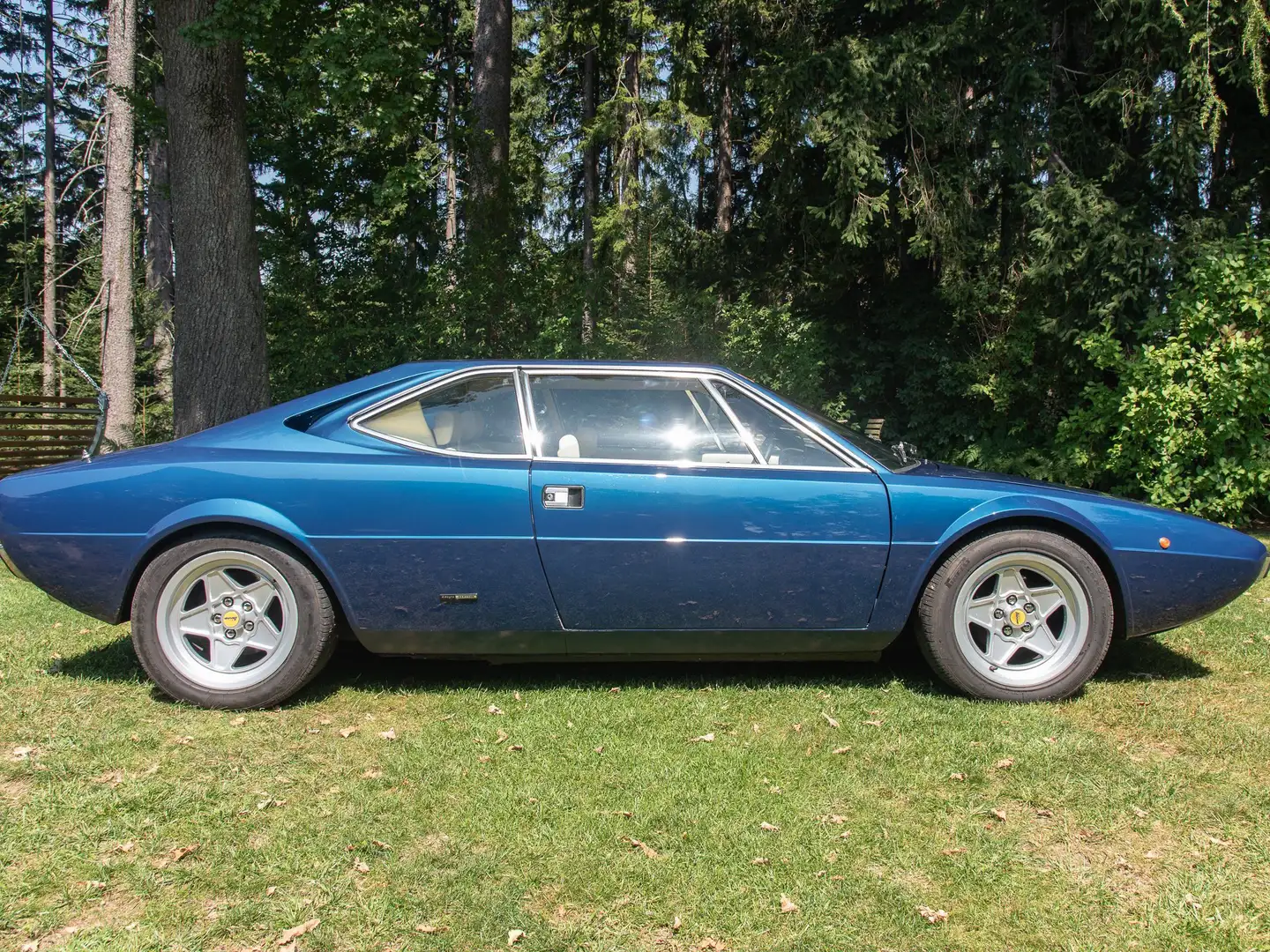 Ferrari Dino GT4 Niebieski - 2