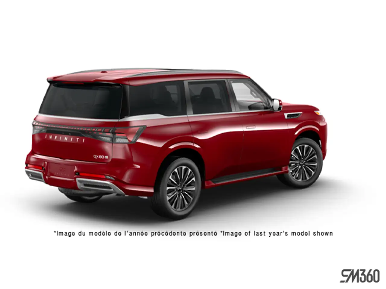 Infiniti QX80 снимка Infiniti QX80