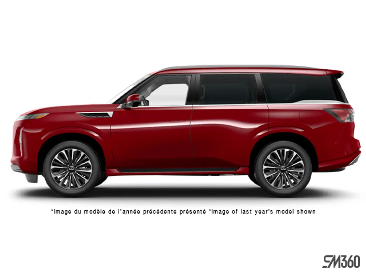 2027 Infiniti QX80