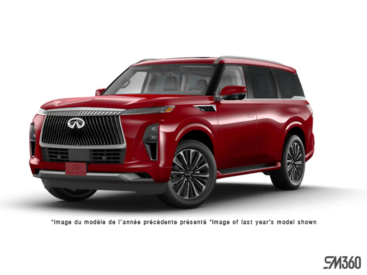 Infiniti QX80 снимка Infiniti QX80