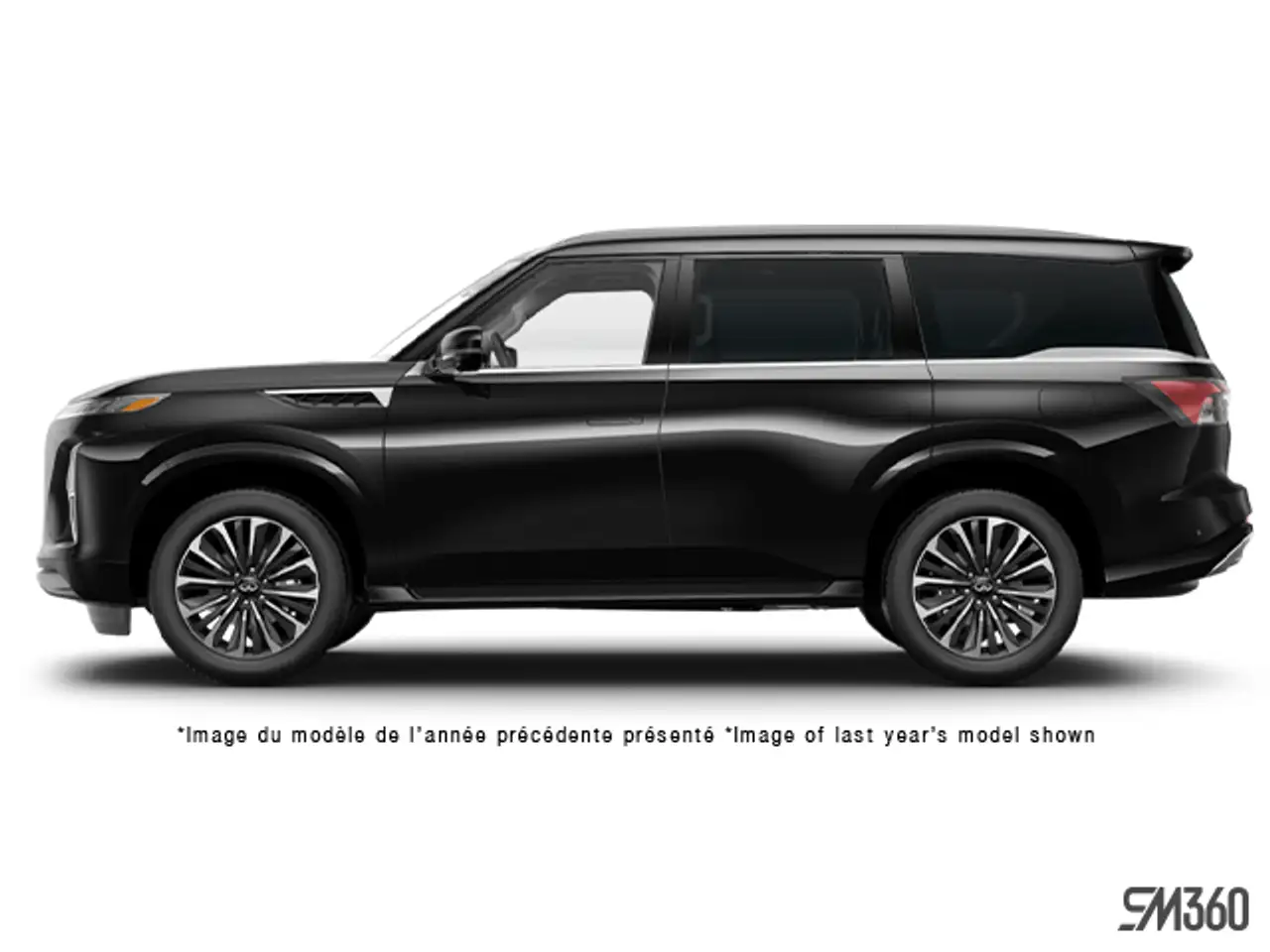 Infiniti QX80 снимка Infiniti QX80