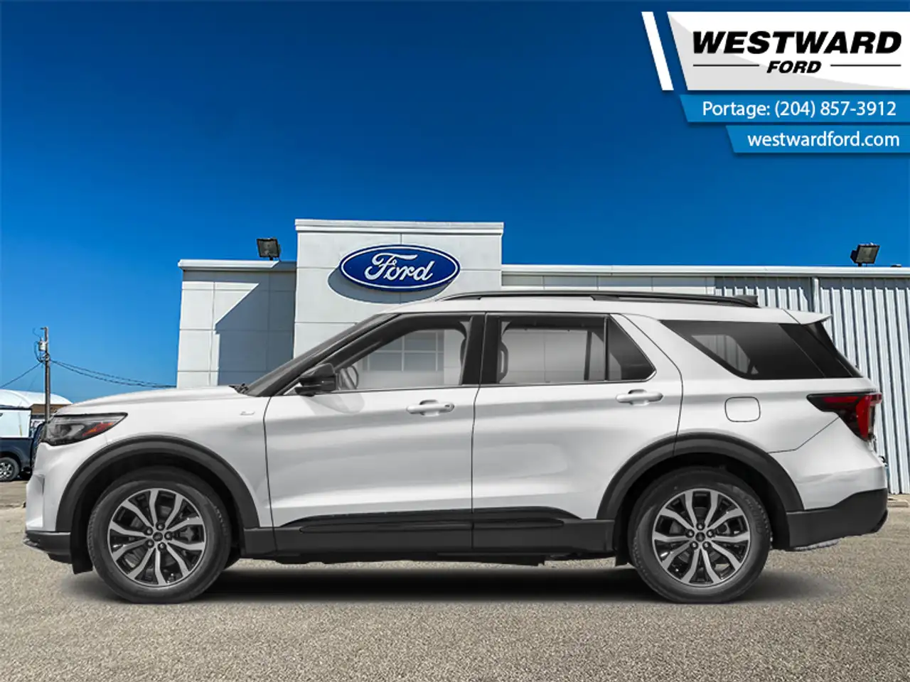 2026 Ford Explorer