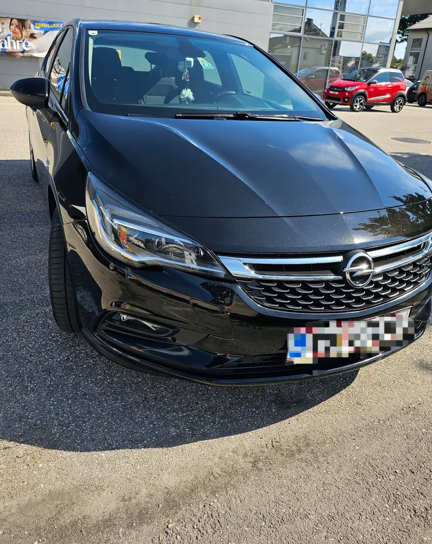 Opel Astra Astra 1,6 CDTI Edition Aut. Edition Schwarz - 1