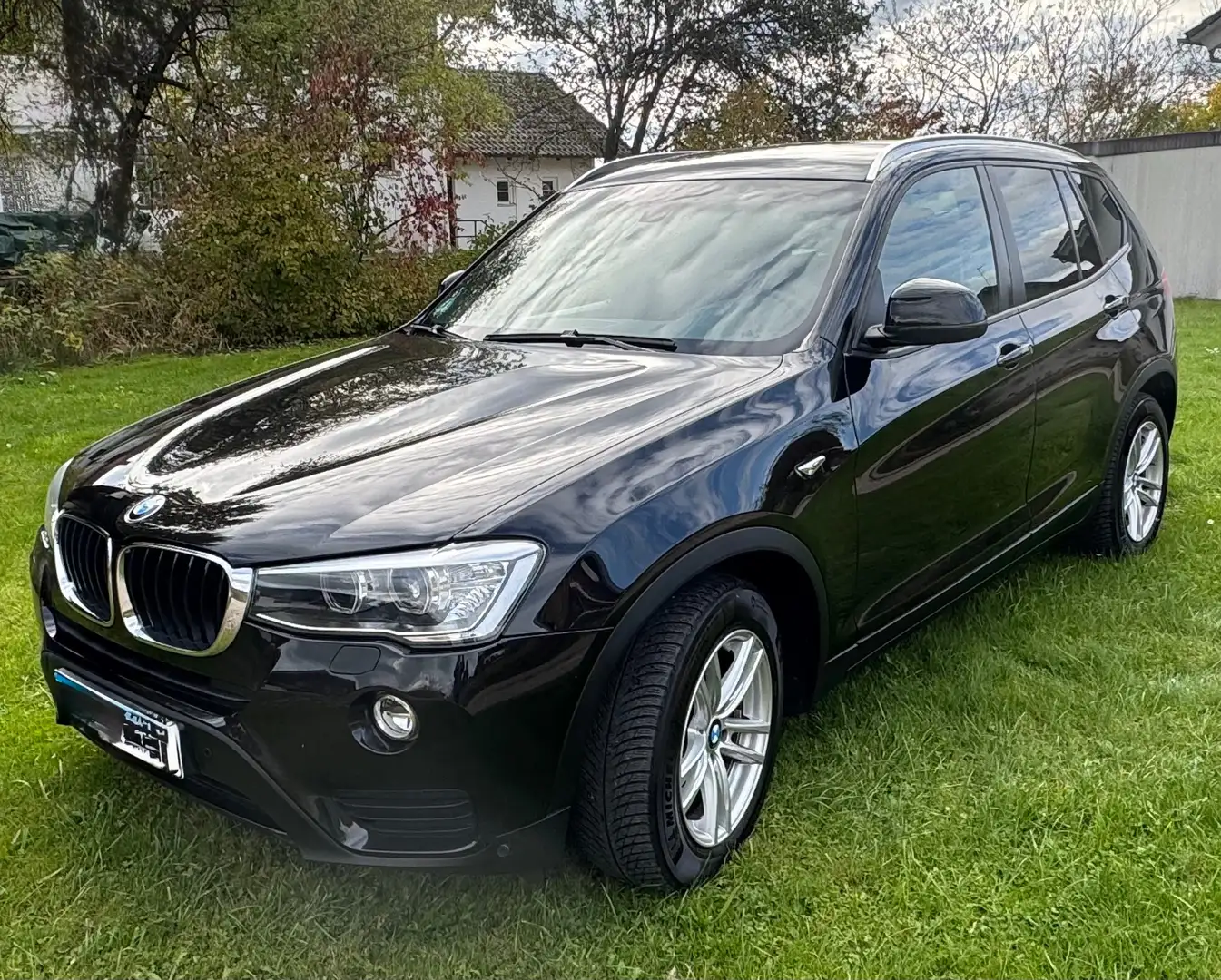 BMW X3 X3 xDrive20d Aut. Schwarz - 1