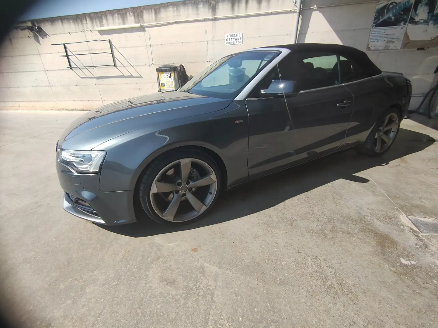Audi A5 Cabrio 2.0 tdi Edition quattro 190cv Grigio - 2