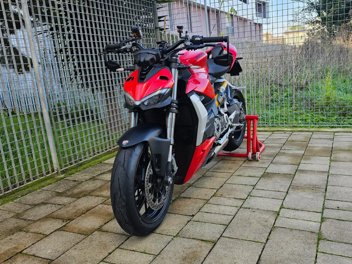 Ducati Streetfighter Rouge - 2