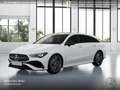 Mercedes-Benz CLA 200 AMG+NIGHT+PANO+360°+MULTIBEAM+HUD+TOTW+7G Weiß - thumbnail 14