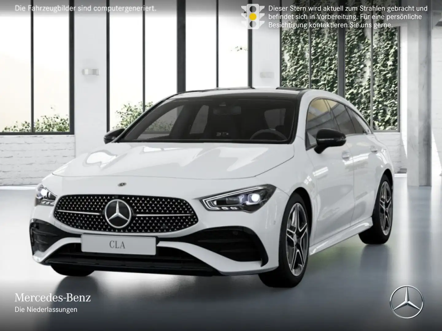Mercedes-Benz CLA 200 AMG+NIGHT+PANO+360°+MULTIBEAM+HUD+TOTW+7G Weiß - 2