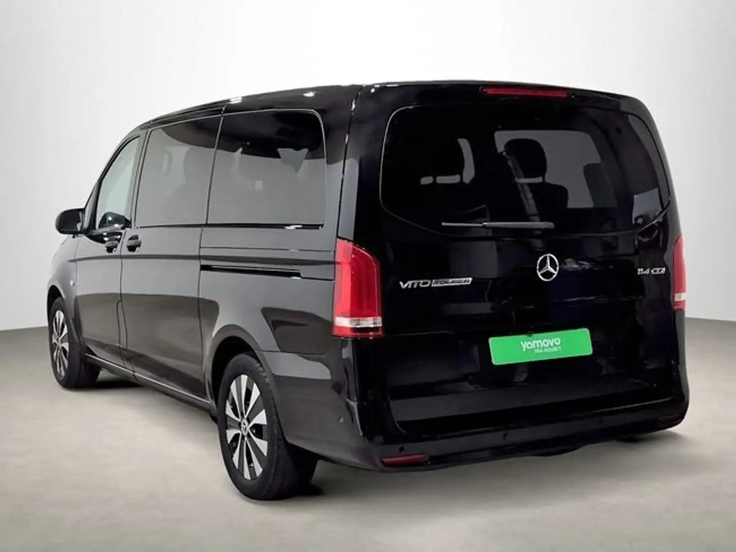 Mercedes-Benz Vito Tourer 114 CDI Select Larga 9G-Tronic Negro - 2