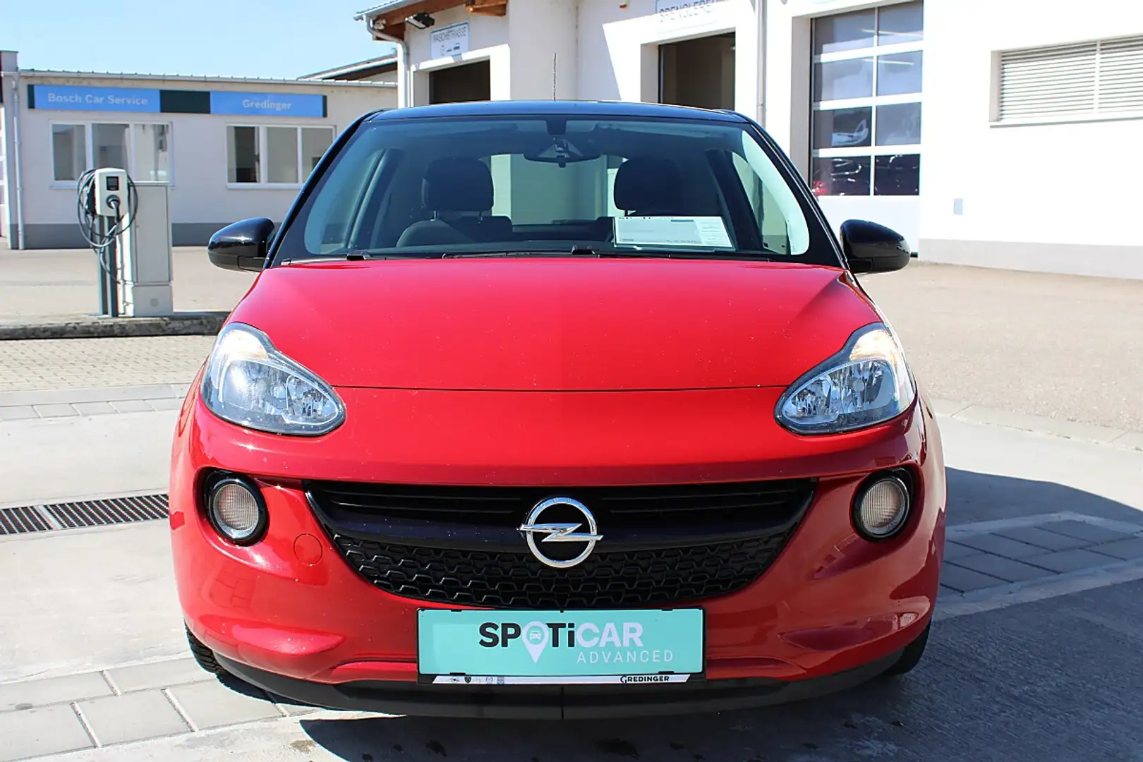 Opel Adam 1,2 Black Jack Rot - 2