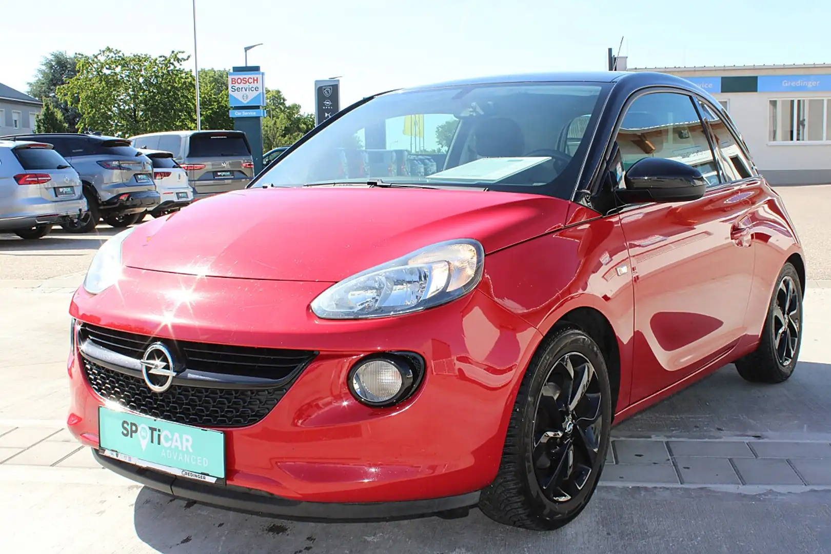 Opel Adam 1,2 Black Jack Rot - 1