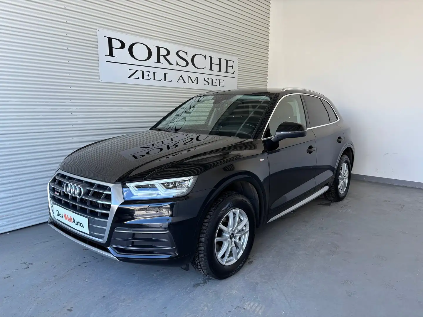 Audi Q5 2.0 TDI ultra quattro Sport Schwarz - 1