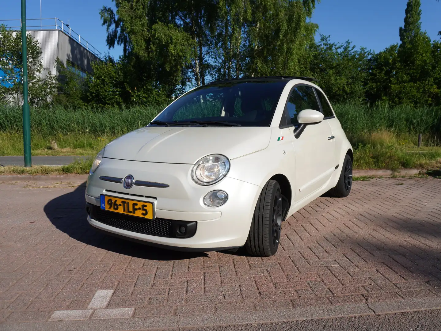 Fiat 500 500 0.9 TwinAir Plus Wit - 1