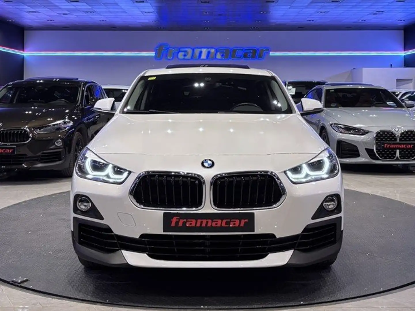 BMW X2 sDrive 18i Blanco - 2