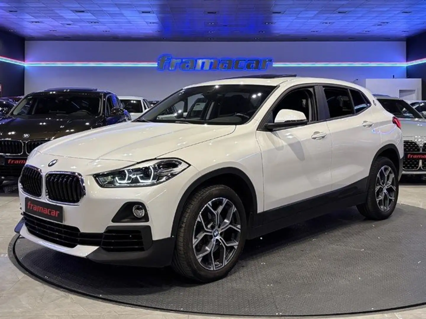 BMW X2 sDrive 18i Blanco - 1