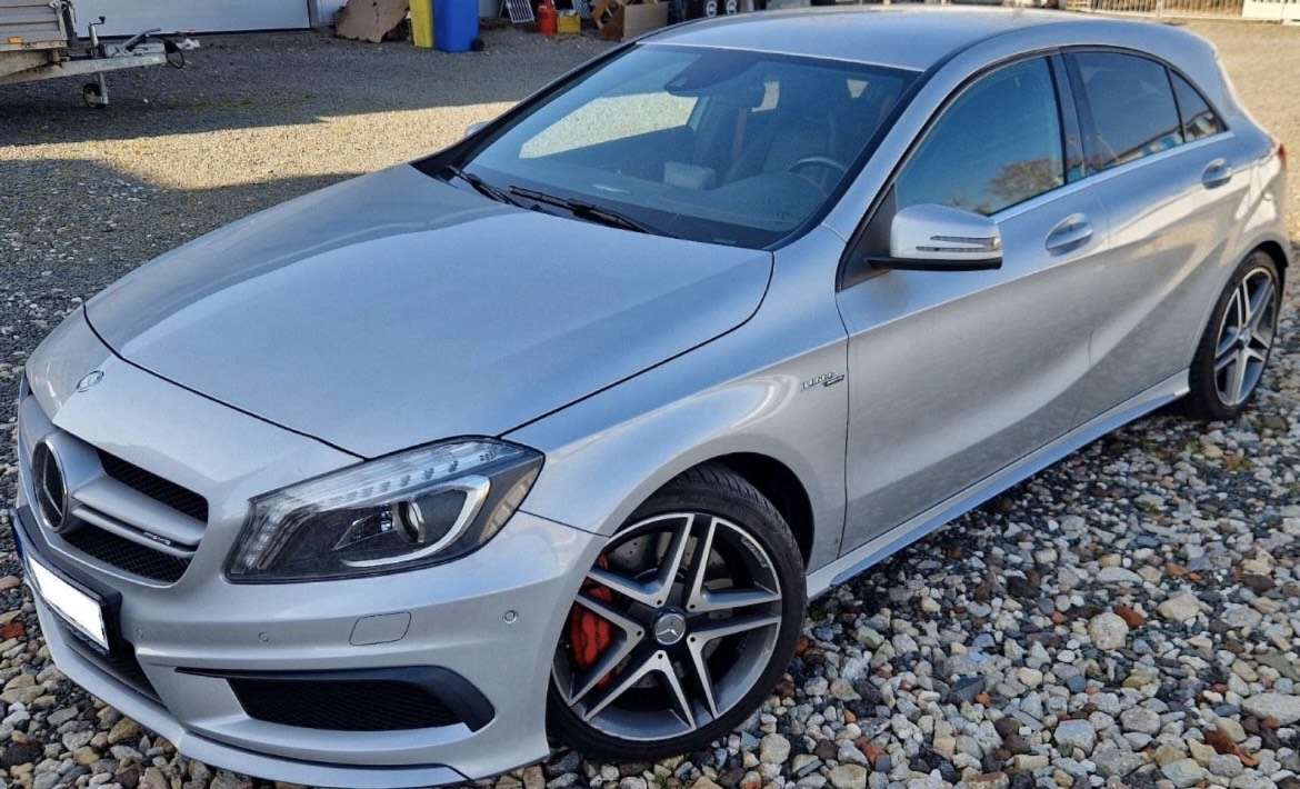 Second hand Mercedes Benz A-Class 45 AMG