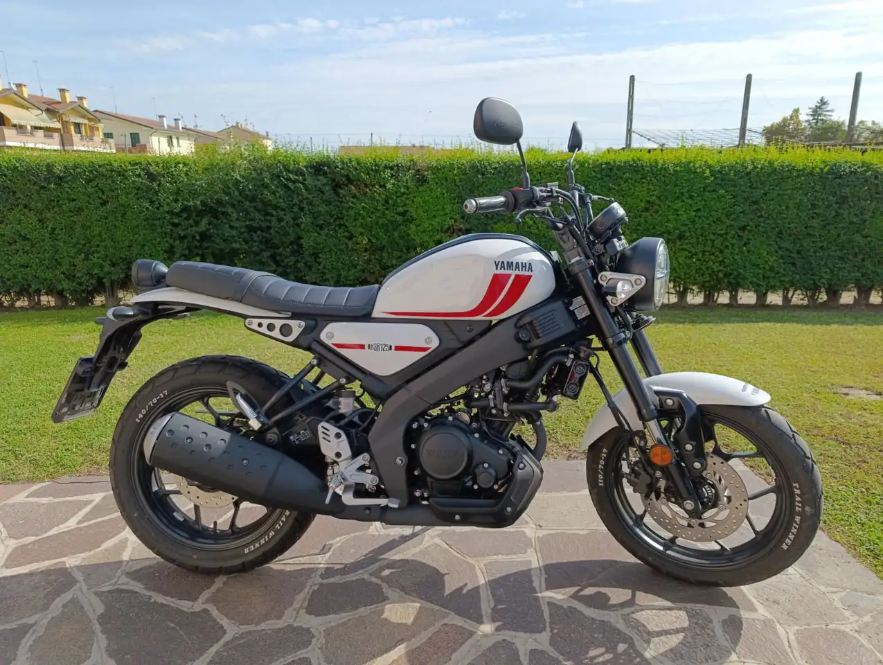 Yamaha XSR 125