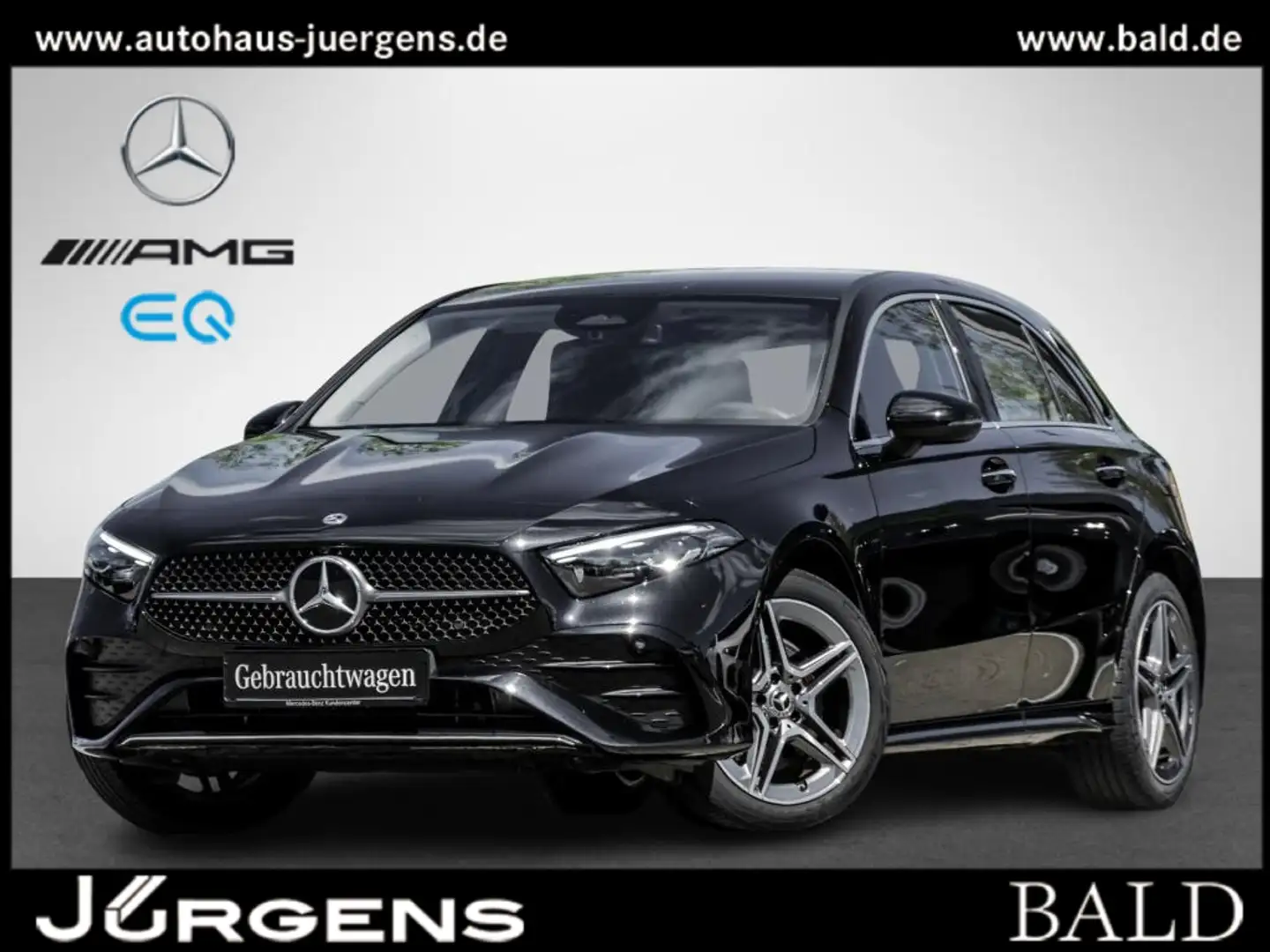 Mercedes-Benz A 250 e AMG-Sport/Multibeam/Kamera/Ambiente/18' Nero - 2