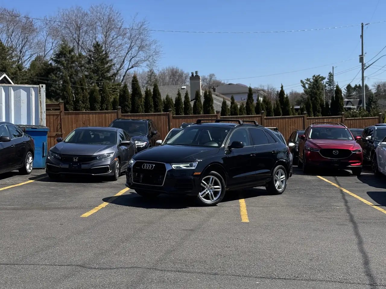 2017 Audi Q3