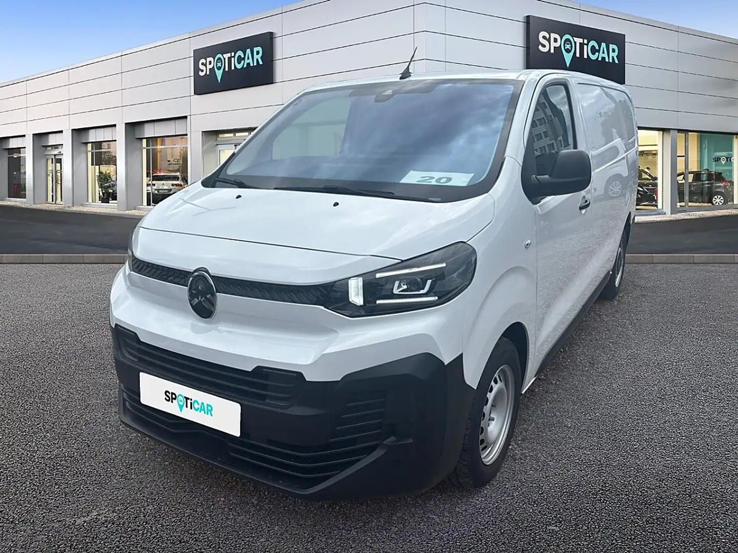 Citroen Jumpy BlueHDi 120 S&S 6-Gang XL Weiß - 1