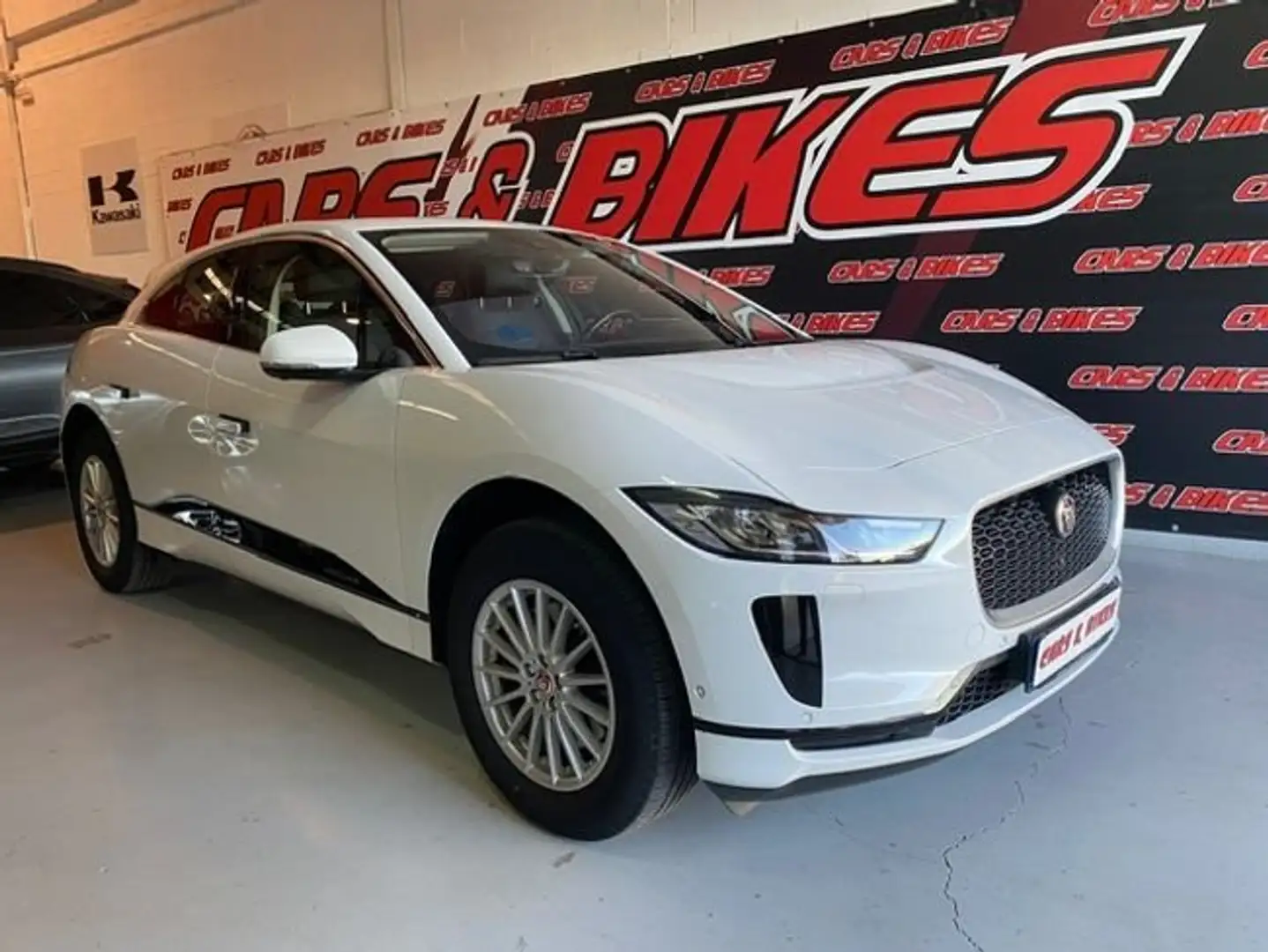 Jaguar I-Pace EV400 AWD Auto S Blanc - 2