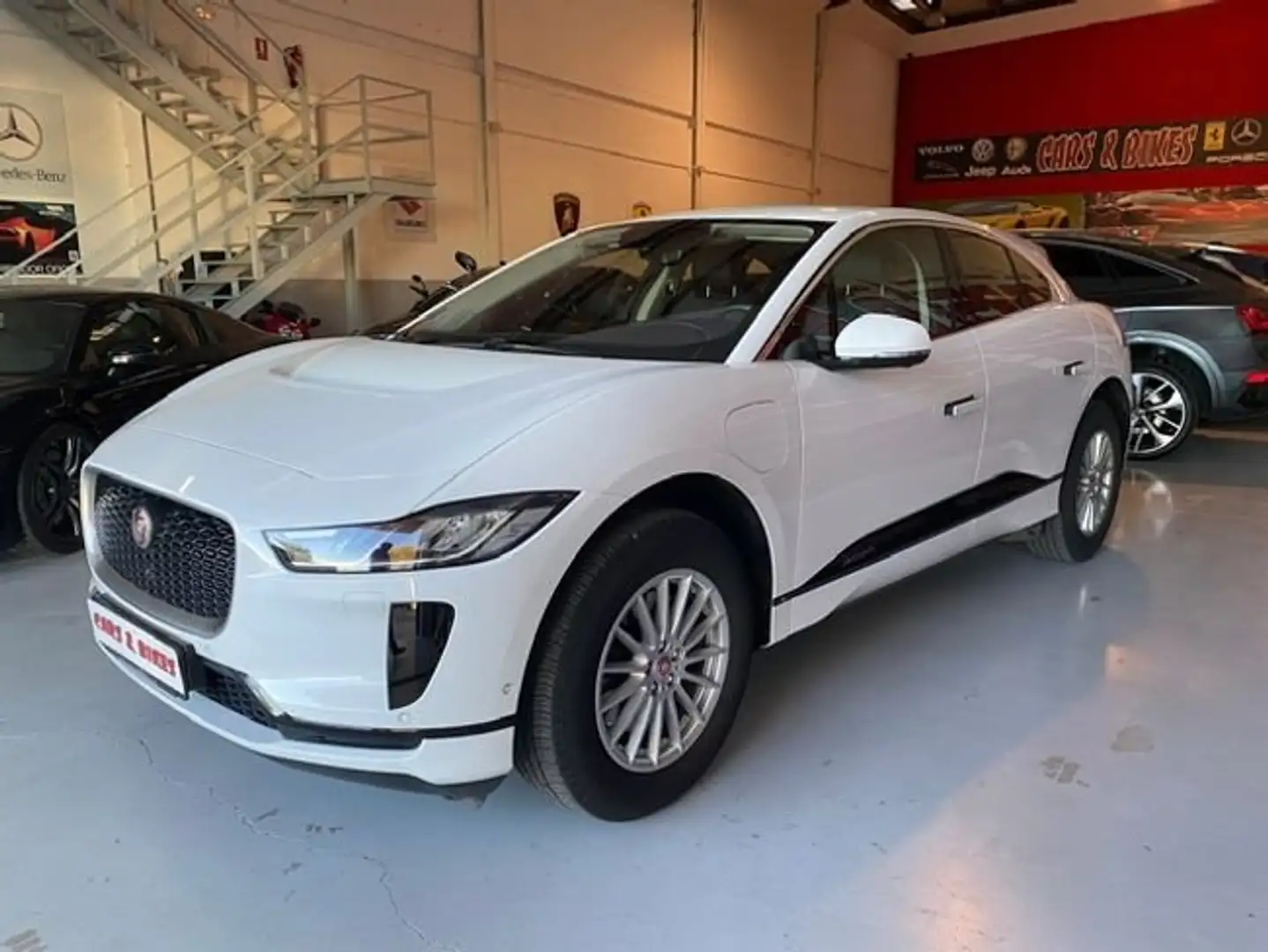 Jaguar I-Pace EV400 AWD Auto S Weiß - 2