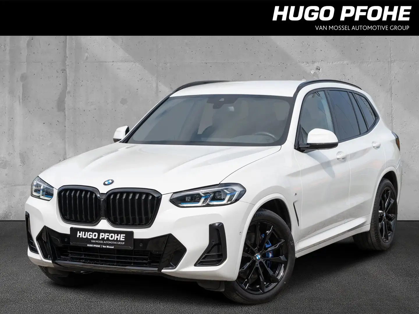 BMW X3 xDrive 30d M Sport Laser. Komfortz. Wit - 1