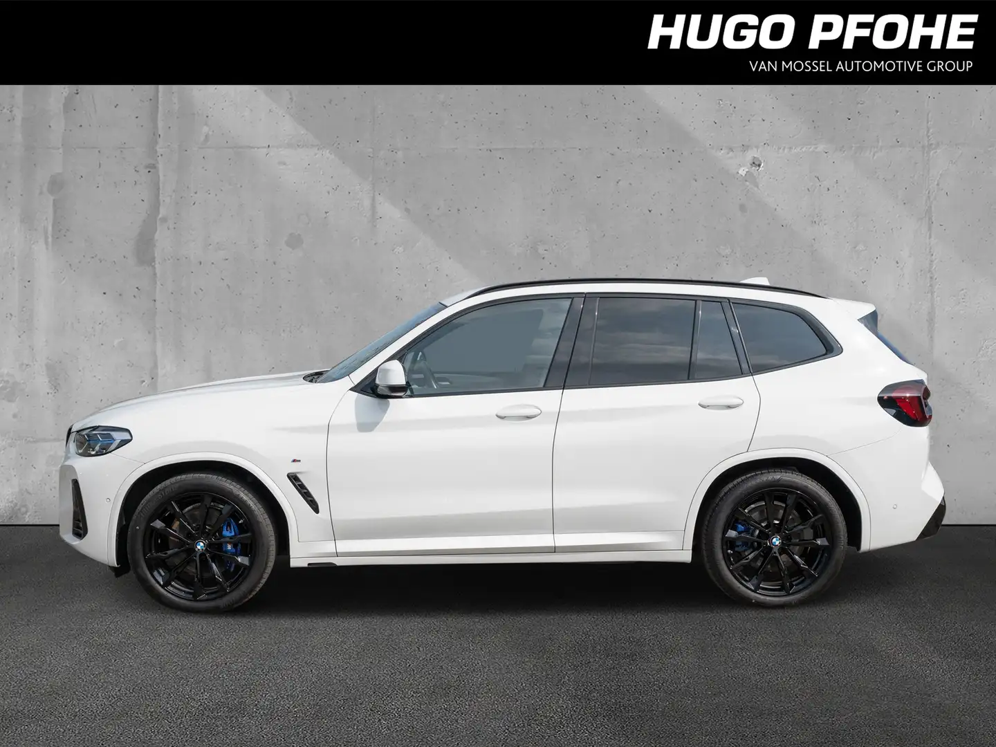 BMW X3 xDrive 30d M Sport Laser. Komfortz. Wit - 2