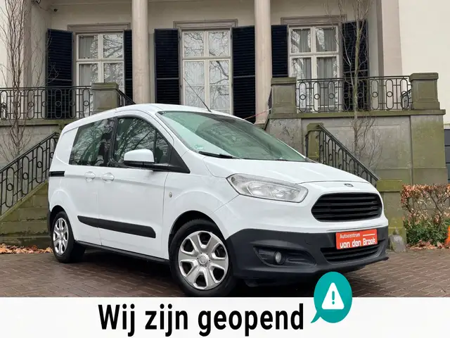 Ford Transit Courier 1.0 101Pk Navi Camera Airco Stoelverwarming Schuif