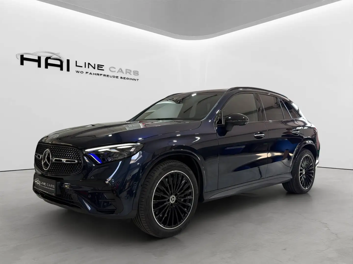 Mercedes-Benz GLC 200 GLC 200 4Matic AMG Line | Keyless | Night-Paket | AHK | 20" | MBUX Blau - 1