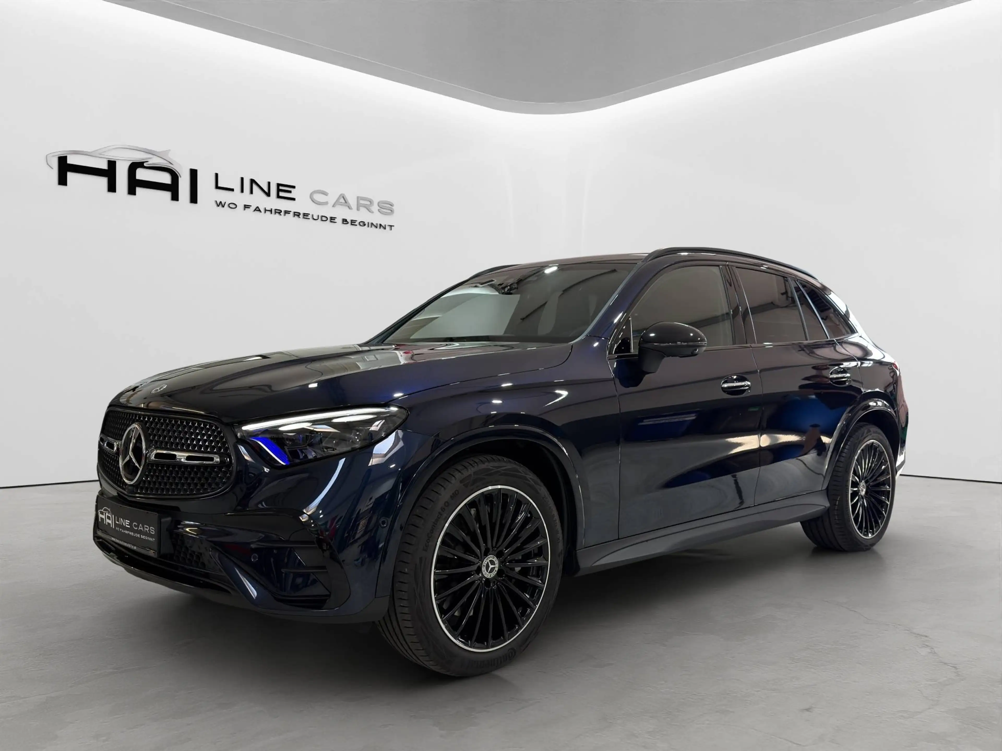 Mercedes-Benz GLC 200 GLC 200 4Matic AMG Line | Keyless | Night-Paket | AHK | 20" | MBUX