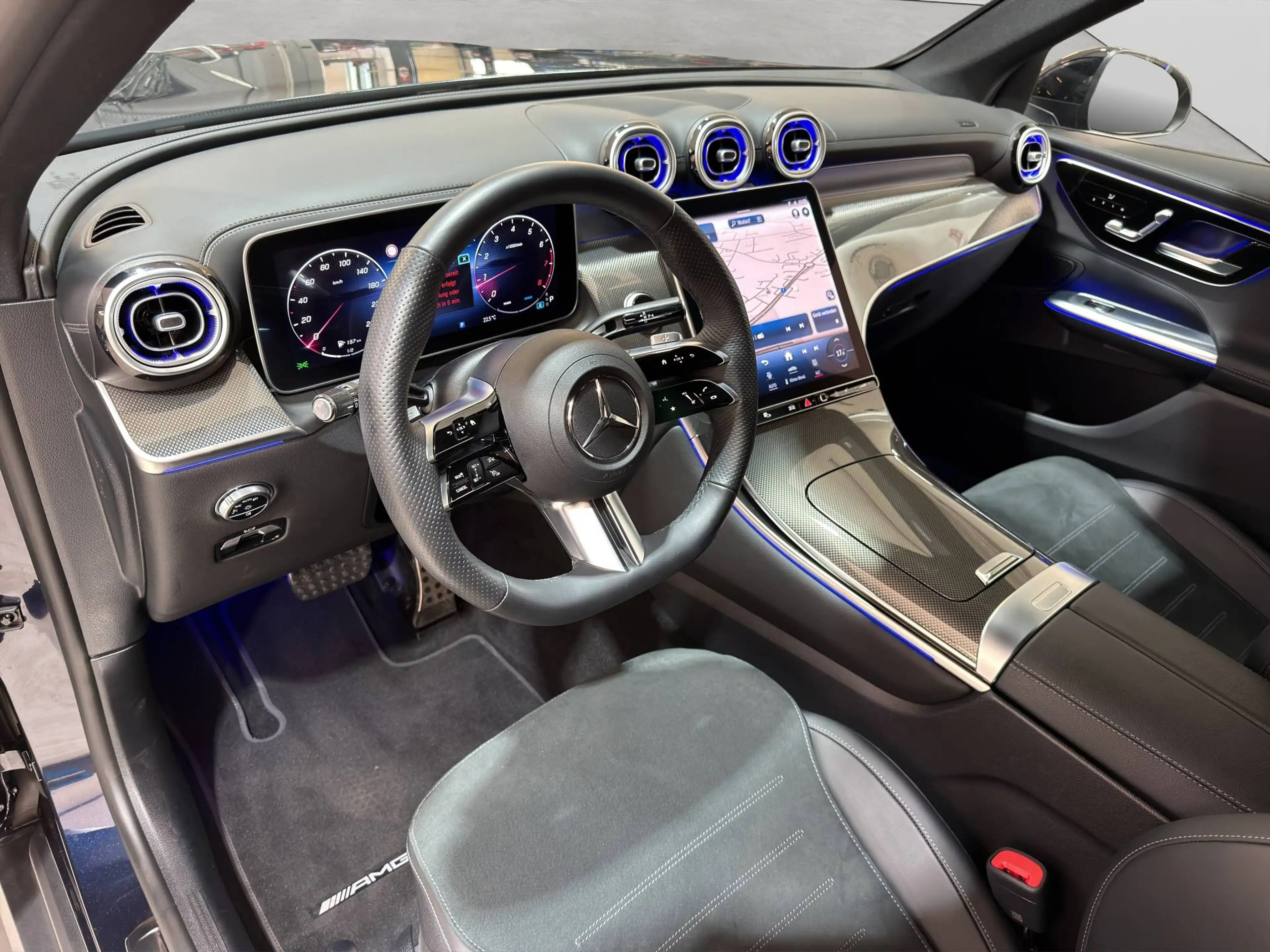 Mercedes-Benz GLC 200 GLC 200 4Matic AMG Line | Keyless | Night-Paket | AHK | 20" | MBUX — photo 13